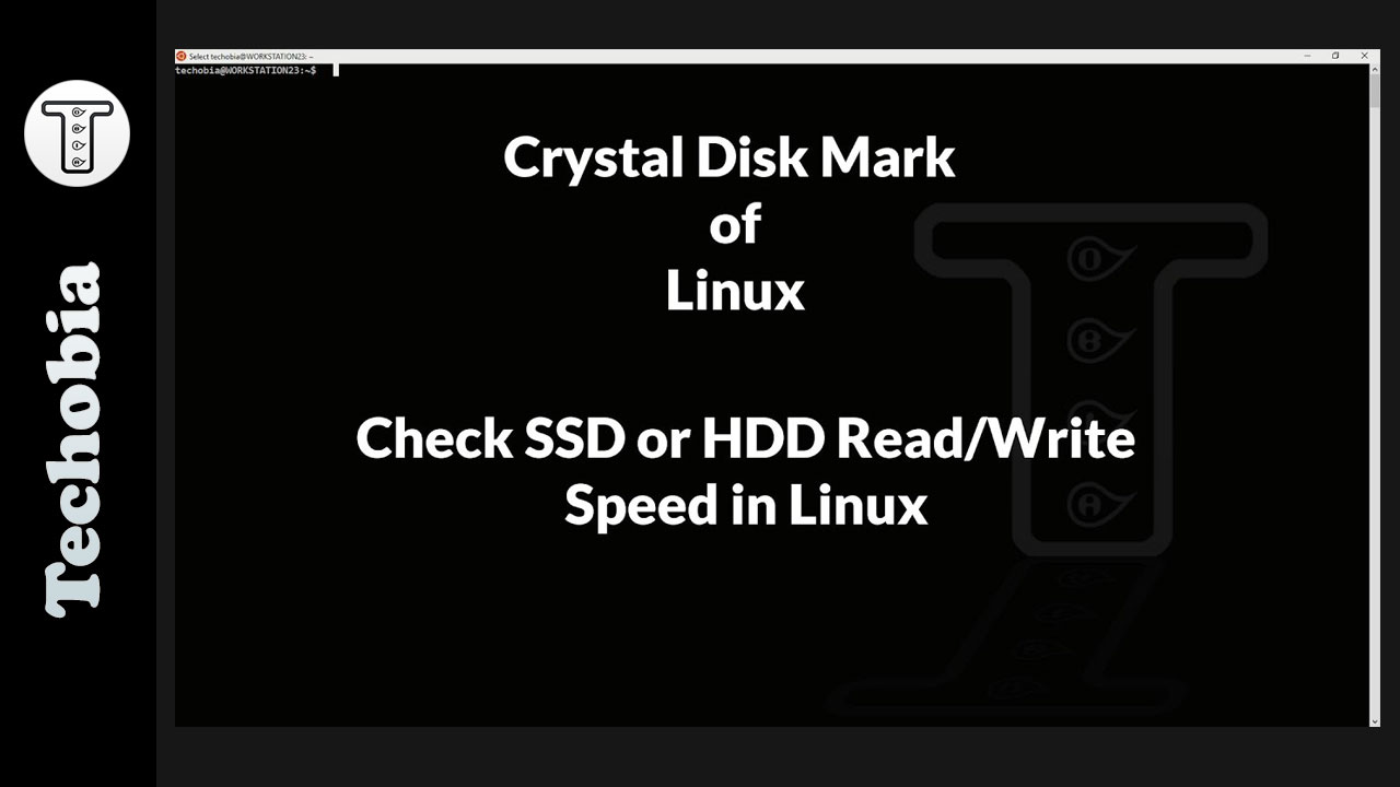 crystal disk mark for linux