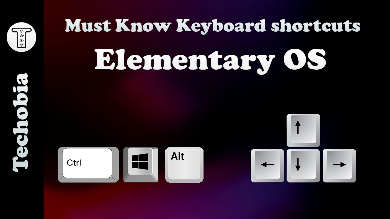 Elementary OS keyboard shortcuts