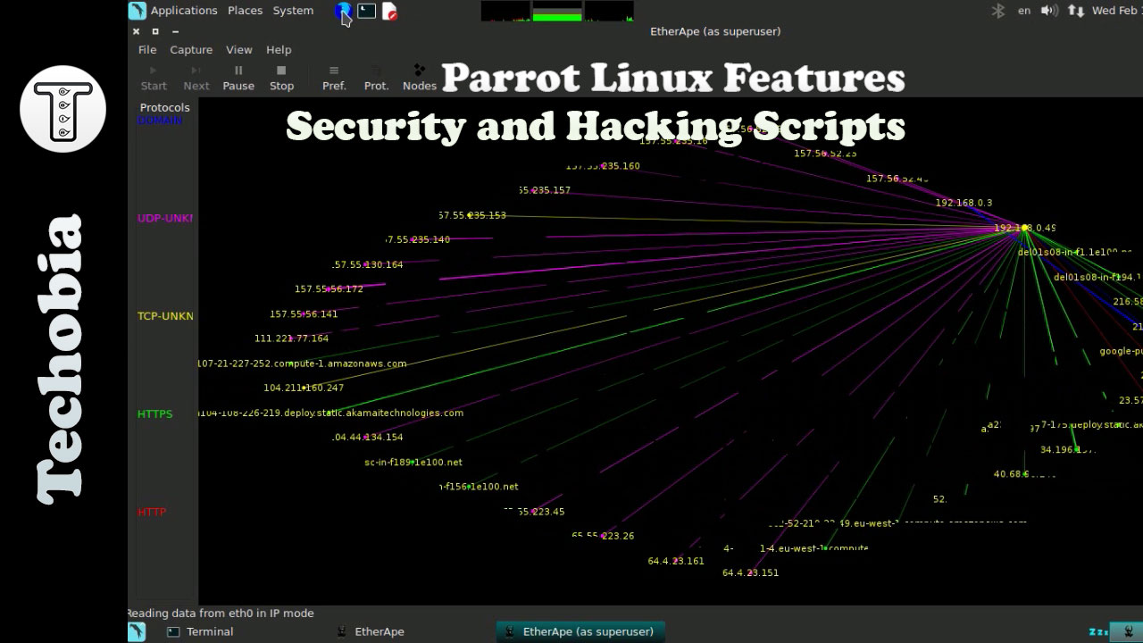 Parrot Linux