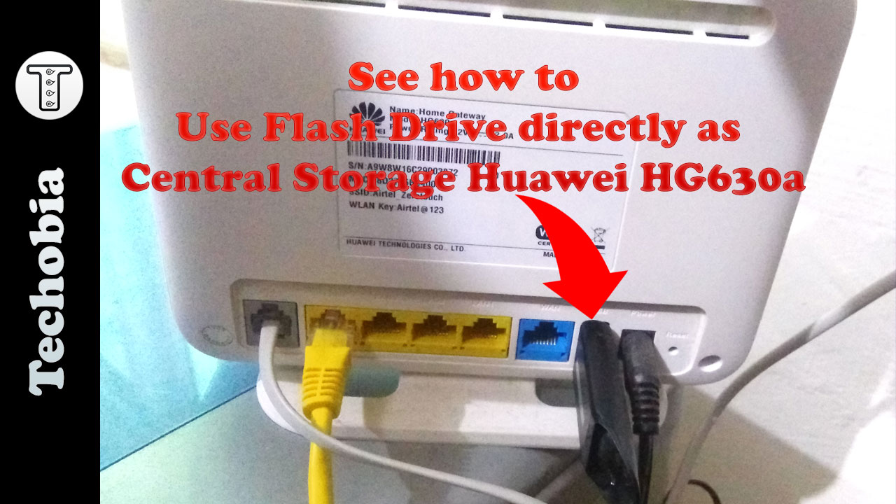 Flash Drive Huawei HG630a