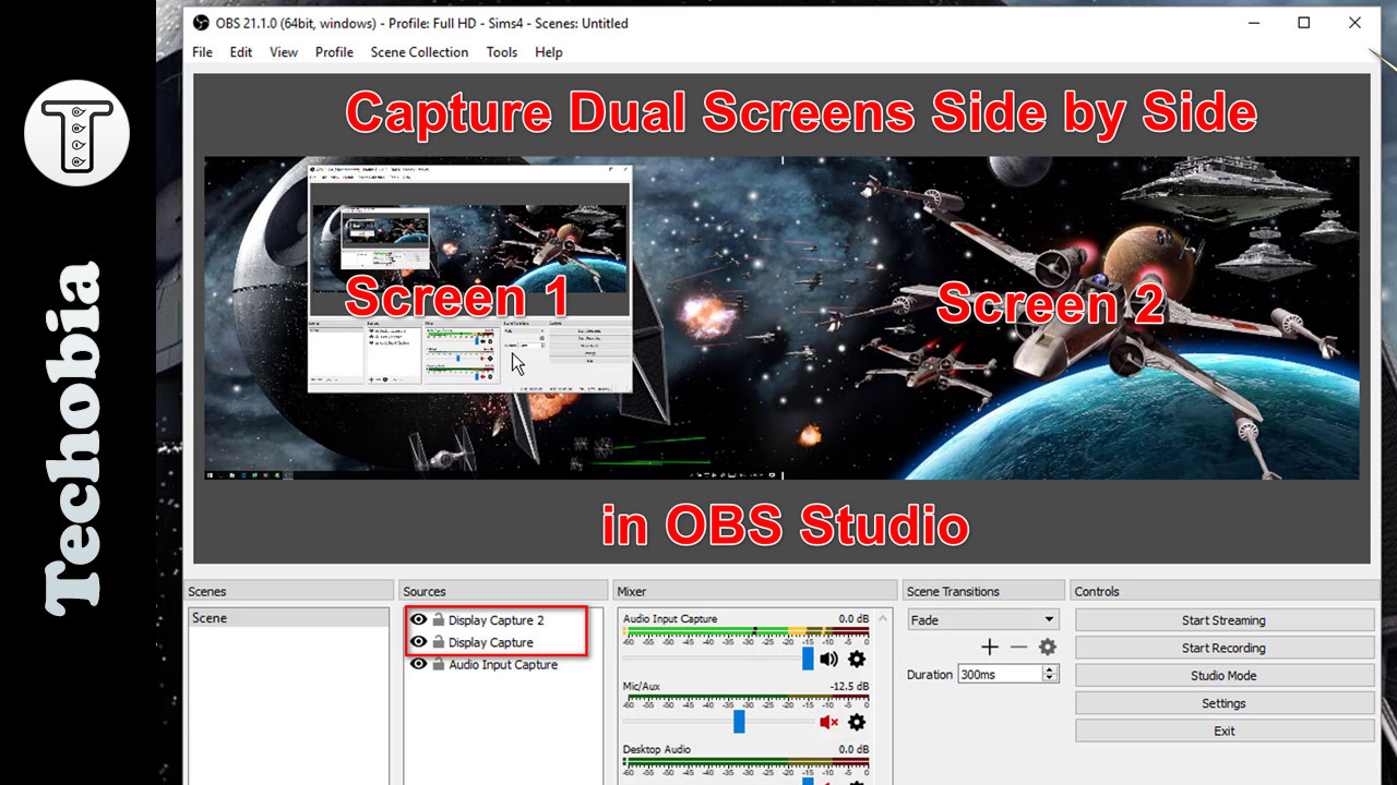 obs studio screen capture